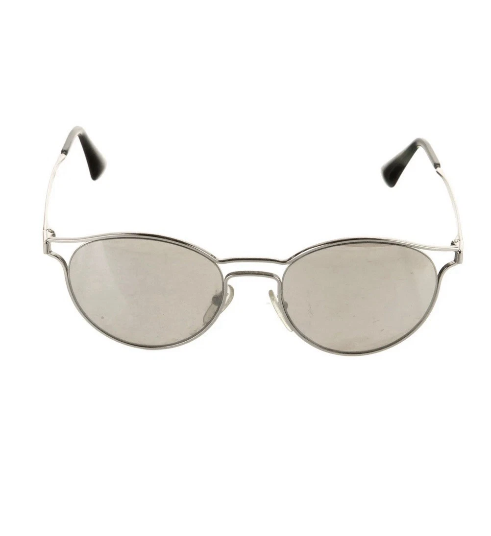 Prada Round Gradient Gray Lens Women\'s Sunglasses Prada women main image 3