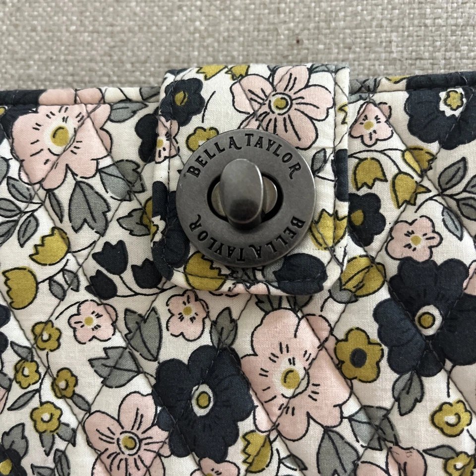 Bella Taylor RFID sistema de caixa de pulso carteira envelope de dinheiro talão de cheques embreagem nova com etiquetas - Imagem 2 de 4