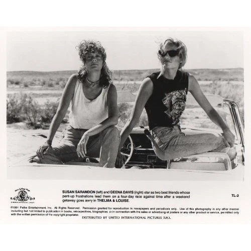 Tirage photo du film Thelma et Louise - Susan Sarandon, Geena Davis - Image 1 sur 1