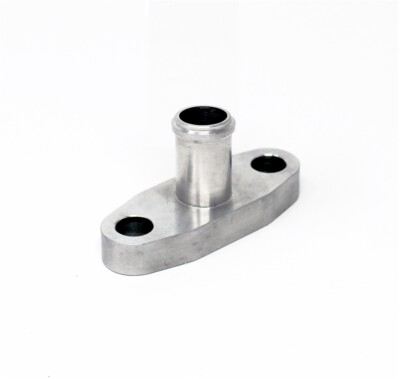 Torque Solution 5/8'' Oil Drain Flange Slip-On: Universal T3/T4 & PTE Turbo