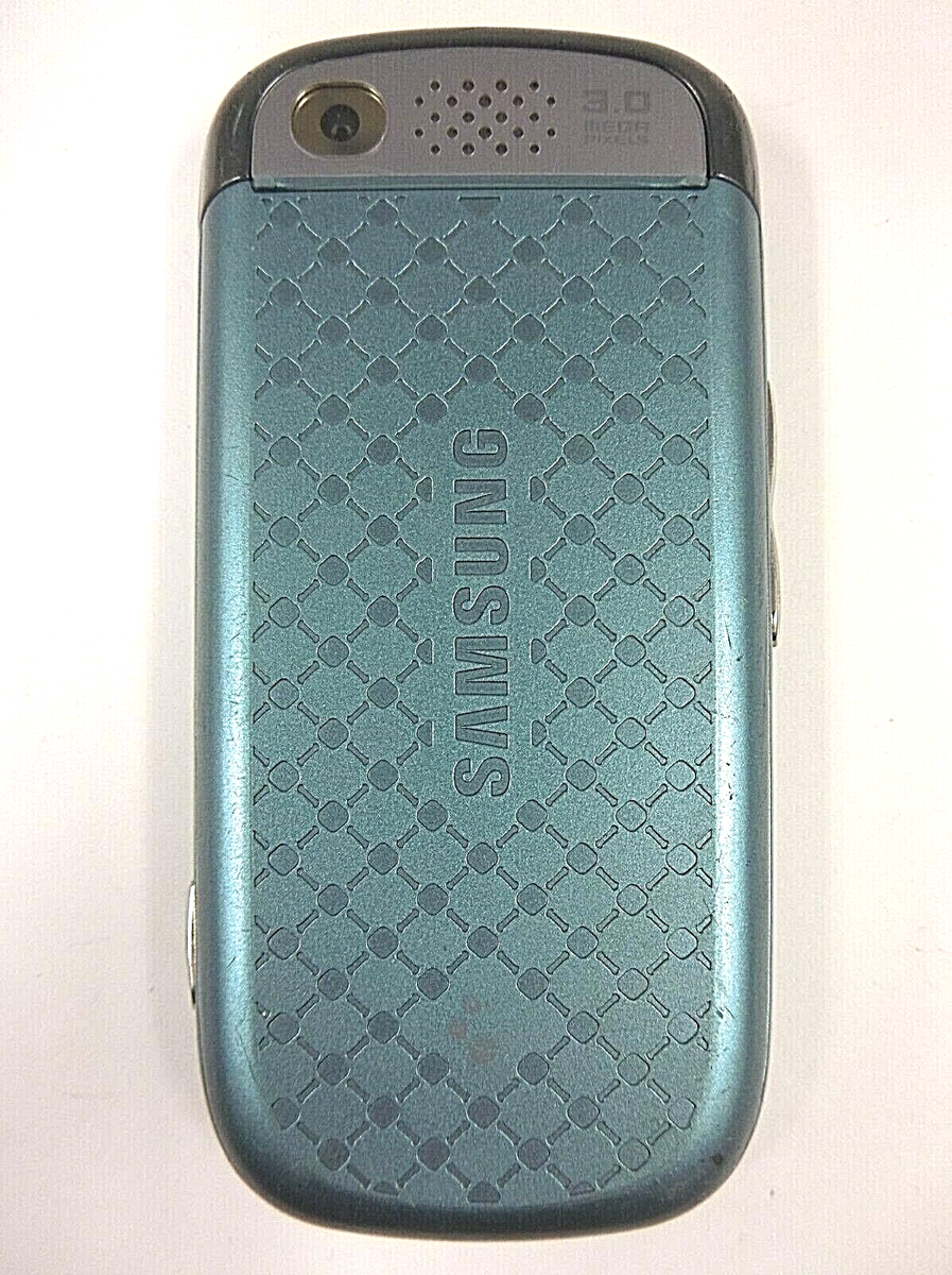 Samsung Highlight SGH-T749 - Ice ( T-Mobile ) Rare Cellular Phone