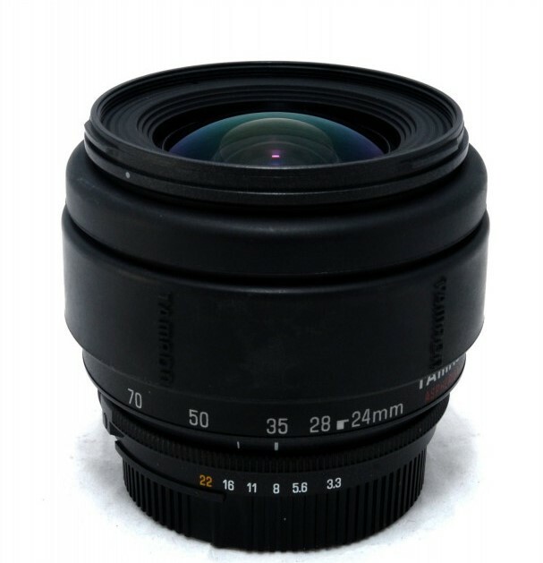 Tamron AF 24-70mm f/3.3-5.6 for Sony / Minolta A-mount. U.S.