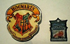 Harry potter badges, Hogwarts & Platform 9 (Express)