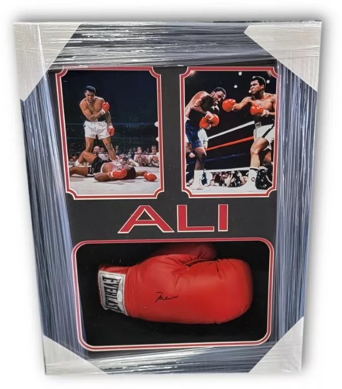 Everlast muhammad ali best sale gloves