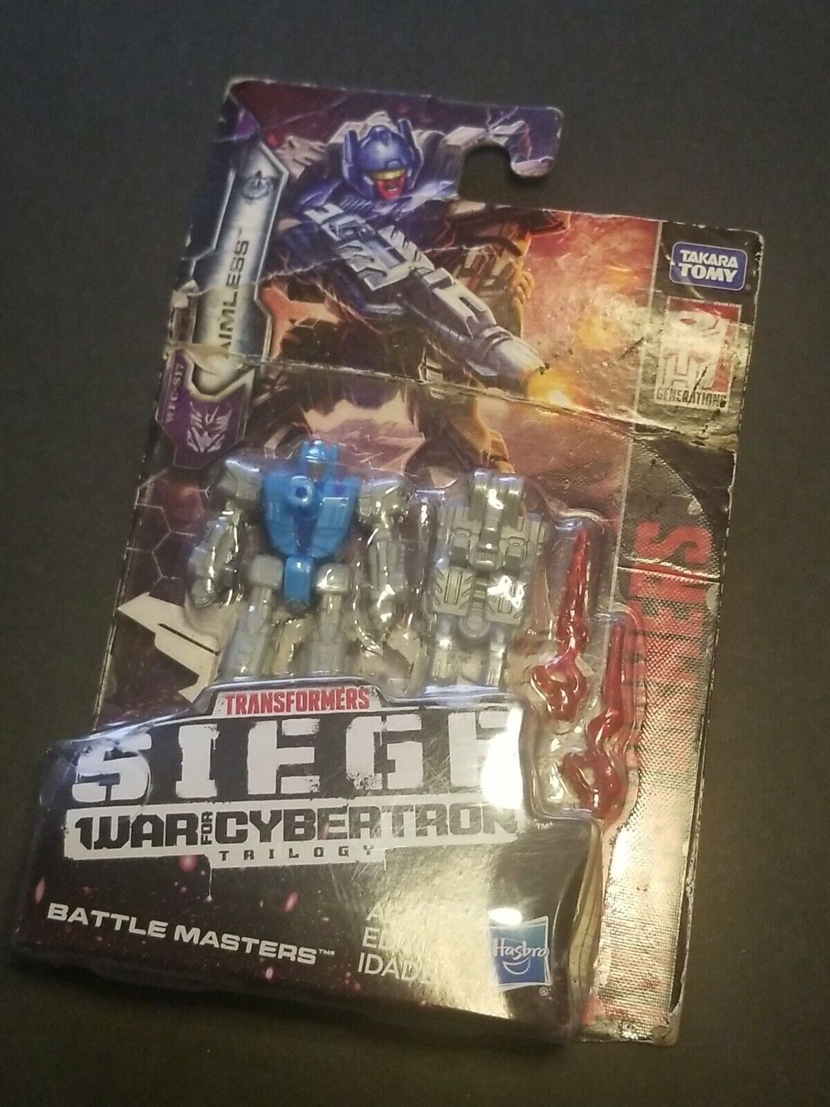 Wfc-s17 Aimless Transformers War for Cybertron Siege Battle Master Hasbro 2019 for sale online