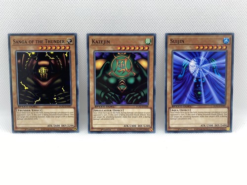 Yugioh Gate Guardian Paradox Brothers Deck | Suijin, Kazejin, Sanga, and More!! - Afbeelding 2 van 8