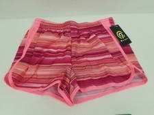 Girl's Activewear Shorts from C9 Champion Stripes Size Medium 7-8 NWT