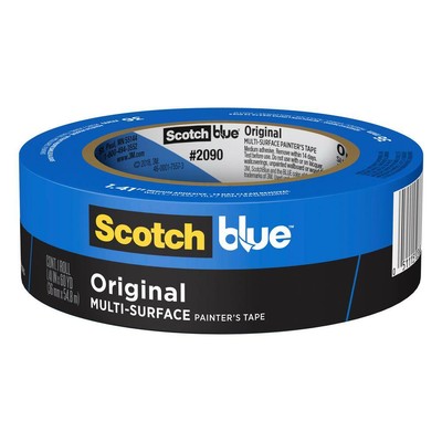 3M Scotch Blue Painter's Tape Multi Surface Original 1.41 In x 60 Yds Case of 24