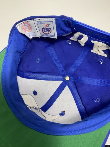 Vintage FRONT ROW NCAA Duke Blue Devils Snapback Hat - Picture 5 of 6