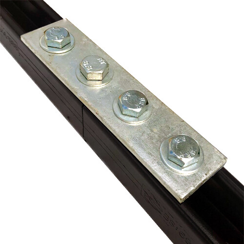 4 HOLE FLAT PLATE - A4 STAINLESS