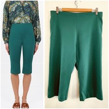 Maison Poi Size 12 Jade Green Tousjour Bike Shorts Designer Label