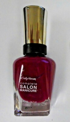 SALLY HANSEN COMPLETE SALON MANICURE EACH SEE VARIATIONS BUY2GET1FREE(ADD 3)