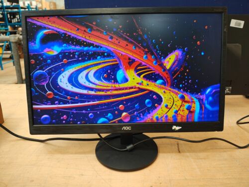 AOC E2210Swdn 22" Monitor Screen. VGA and DVI. Full HD 1920 x 1080 - Picture 3 of 12