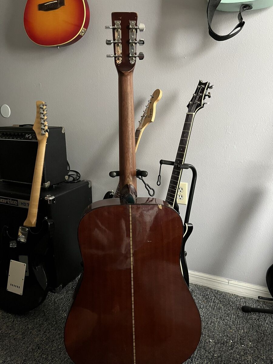Hohner HGK599 Acoustic Guitar - 1980s | eBay Hohner HGK599 Acoustic Guitar - 1980s | eBay