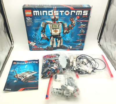 LEGO 31313 Mindstorms EV3 Education with OVP BOX Power Functions Roboter