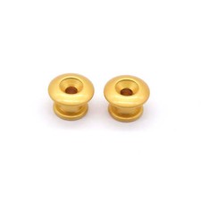 KD By AxLabs Small Strap Buttons 2 Rounded Top - Satin Gold