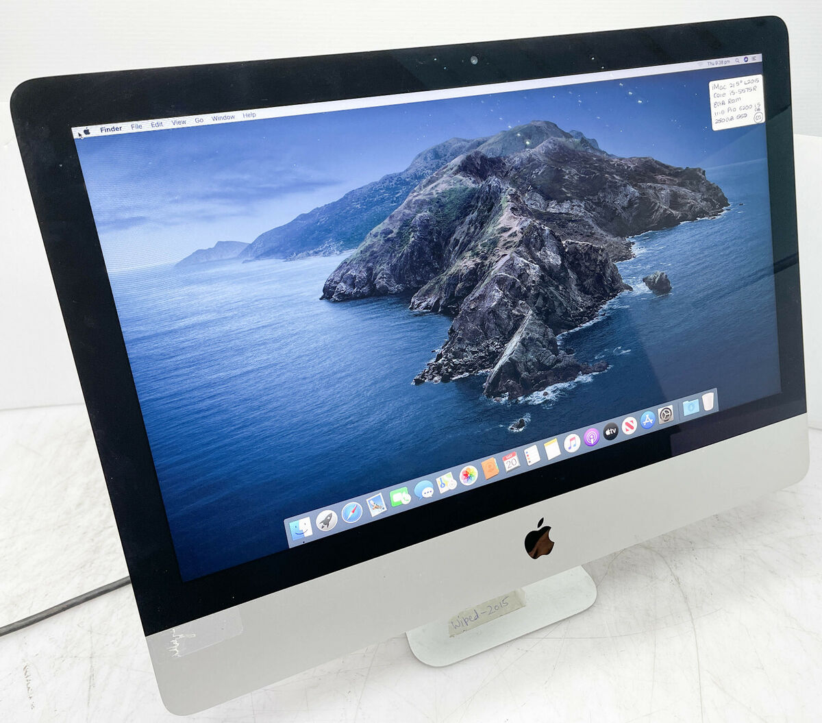 【Intel Core i7】iMac 2015 21.5