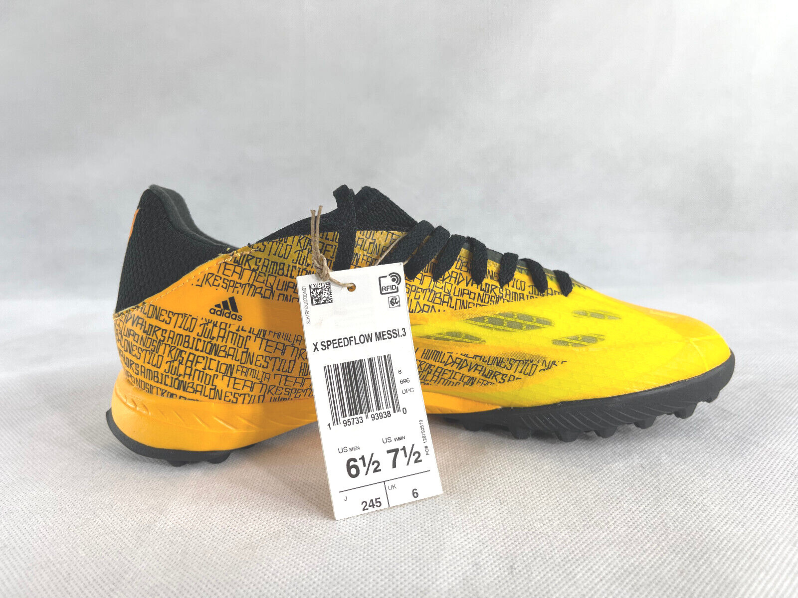 adidas X Speedportal Astroturf Gold Football Boots GW7423 Foot Kits