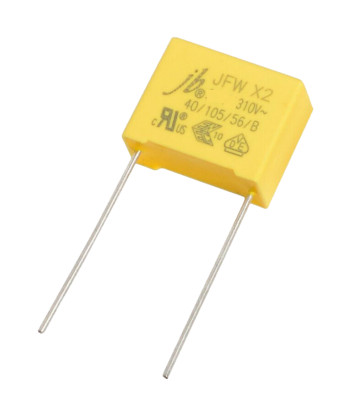 Interference Suppression Capacitor  PP  X2  100nF  310VAC  RM10 NEW [2 pcs] #BP