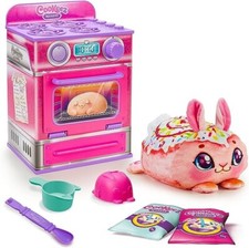 Cookeez Makery Cinnamon Treatz Pink Oven, Scented, Styles Vary, Ages 5 - New