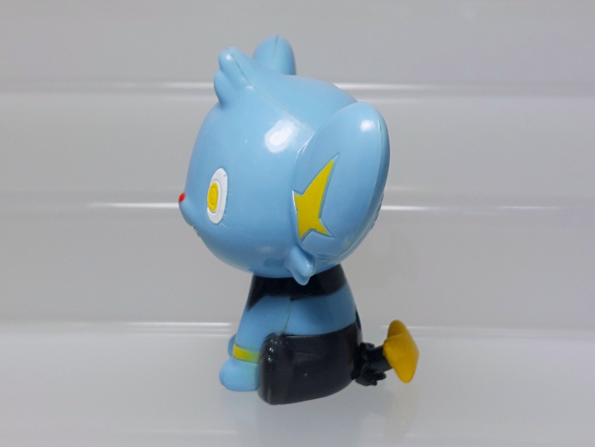 Shinx Kolink Pokemon Bobble Swing Head Figure Tomy Subarudo