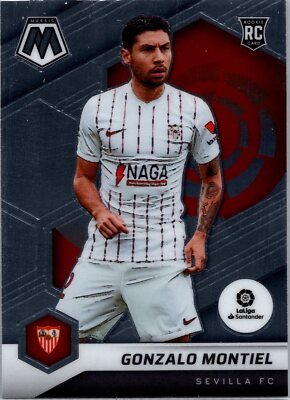 2021-22 Panini Mosaic La Liga #189 Gonzalo Montiel