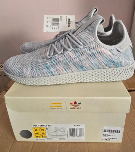 Adidas x Pharrell Williams Tennis Hu PK UK 10 BY2671 BNIBWT ☮️ - Picture 7 of 10