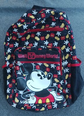Walt Disney World Disney Parks Mickey Mouse Backpack All  display picture 3