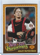 2024 Topps Heritage Adley Rutschman New Age Performers Insert Card #NAP-8