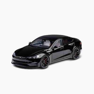 TESLA 1:18 Scale Model S P2 2024 Diecast Model Car 3 Colors Official Goods