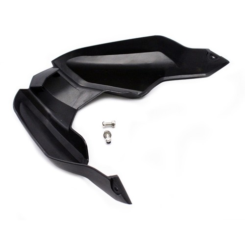 Black Front Fender Beak Extension Wheel Cover Cowl For BMW F800GS 2008-2012 - Picture 6 of 6