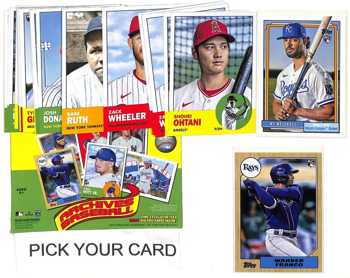 Ebay baseball cards online