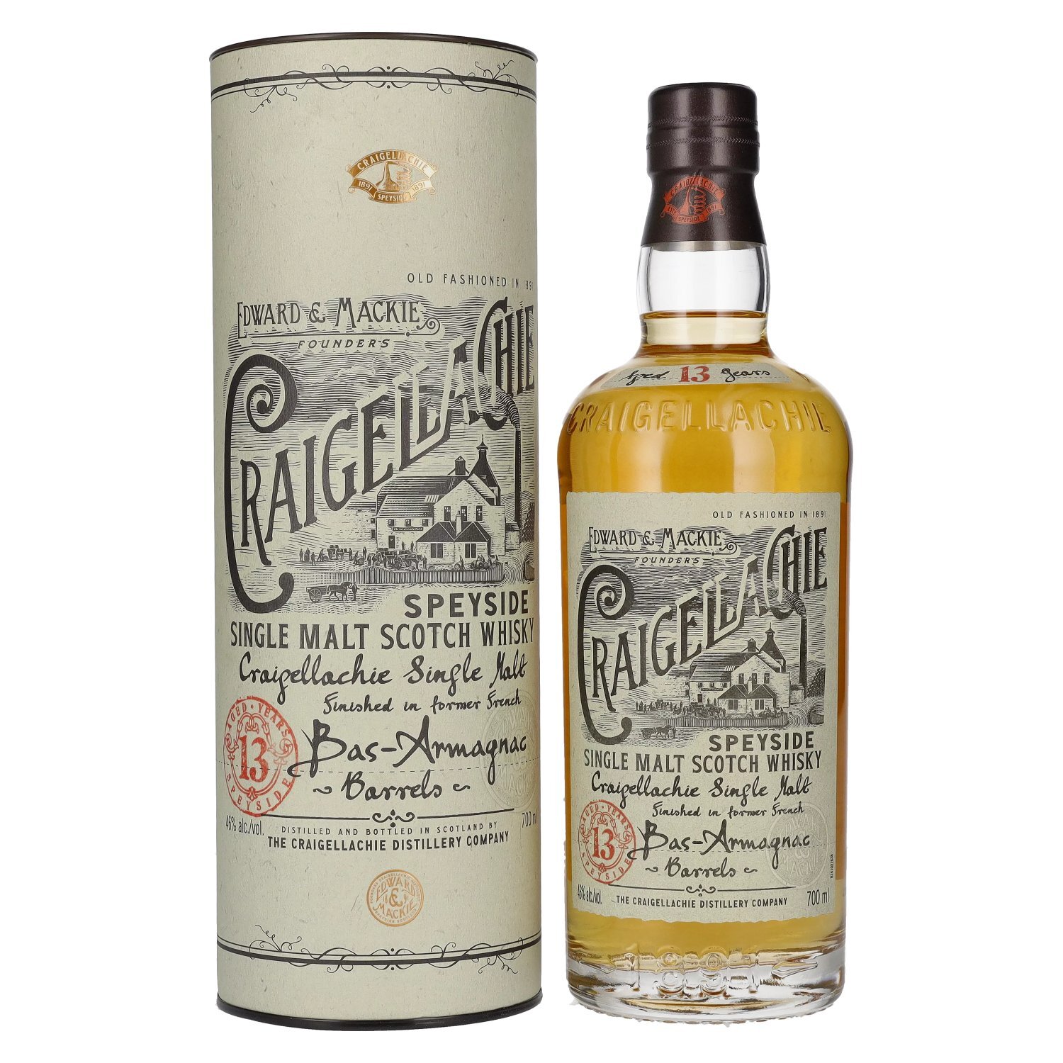 Craigellachie 13 Years Old Armagnac Cask Finish