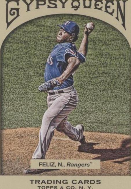 2011 Topps Gypsy Queen - Neftali Feliz #204 - 1 of 1