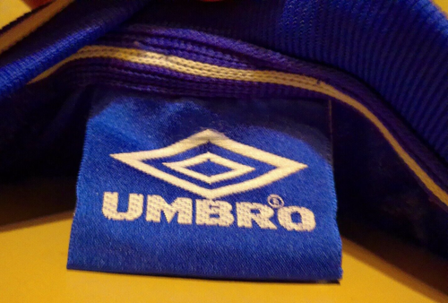 FC Chelsea London Original umbro Heim Trikot 1999-2001 "AUTOGLASS" Gr.XL TOP - Picture 3 of 12