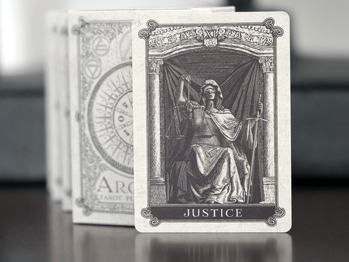 Cartas de Tarot de los Arcanos de Dead On Paper - Imagen 10 de 10