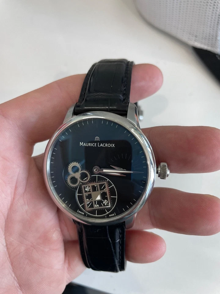 Maurice Lacroix Masterpiece Square 43MM Complete set Ref:MP7158-SS001-900 - Imagem 3 de 4