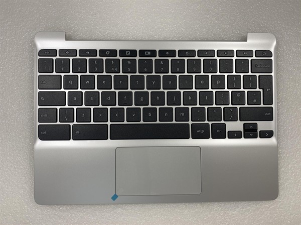Hp Chromebook 11 G5 900818-031 Englisches Uk Tastatur Palmrest Mit Touchpad Neu-image