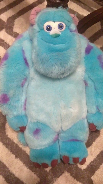 disney store sulley plush