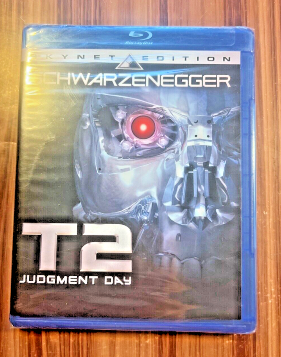 Terminator 2 Judgment Day Skynet Edition Blu-Ray T2 Arnold