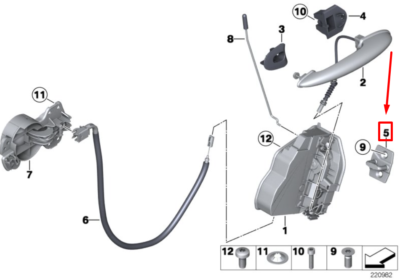 2セット MINI R60 Hecktürverriegelung 9809192 51229809192 NEU ORIGINAL | eBay