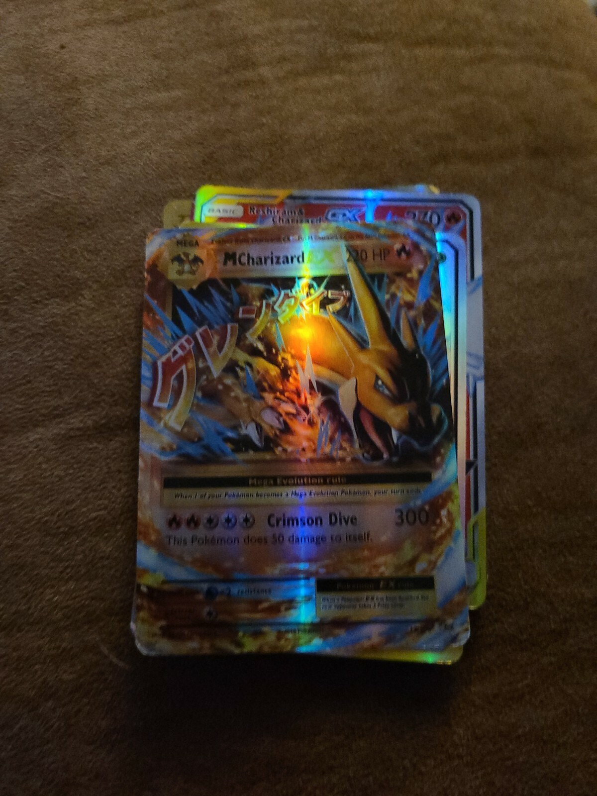 PSA 9 M Charizard EX 107/106 Flashfire SECRET RARE XY Pokemon Card Holo 2014