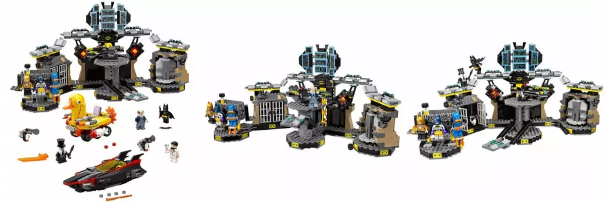 LEGO The Batman Movie Batcave Break-in 70909 Superhero Toy