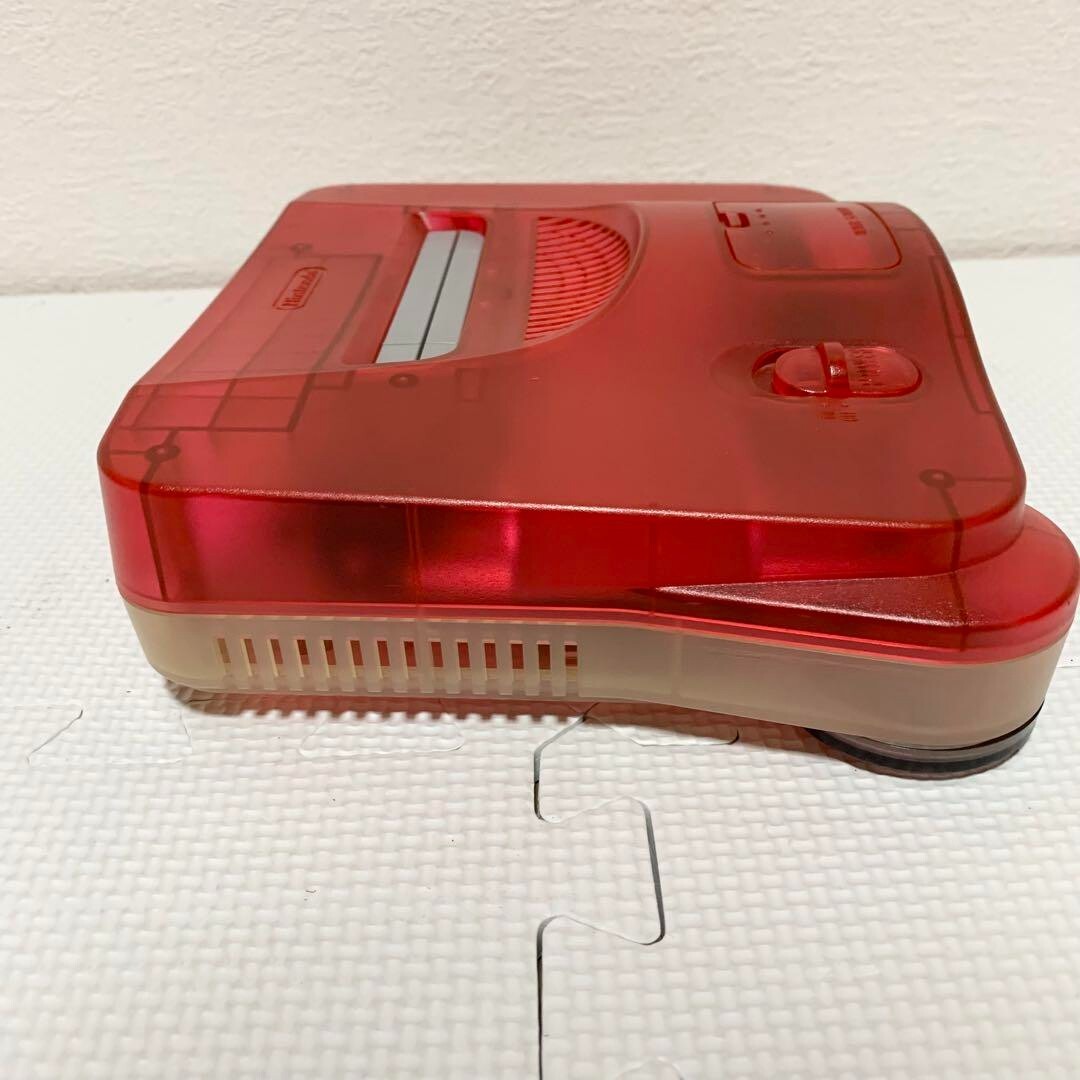 Nintendo 64 Clear Red Console only NUS - 001(JPN) Used Nintendo 64 Clear Red Console only NUS - 001(JPN) Used
