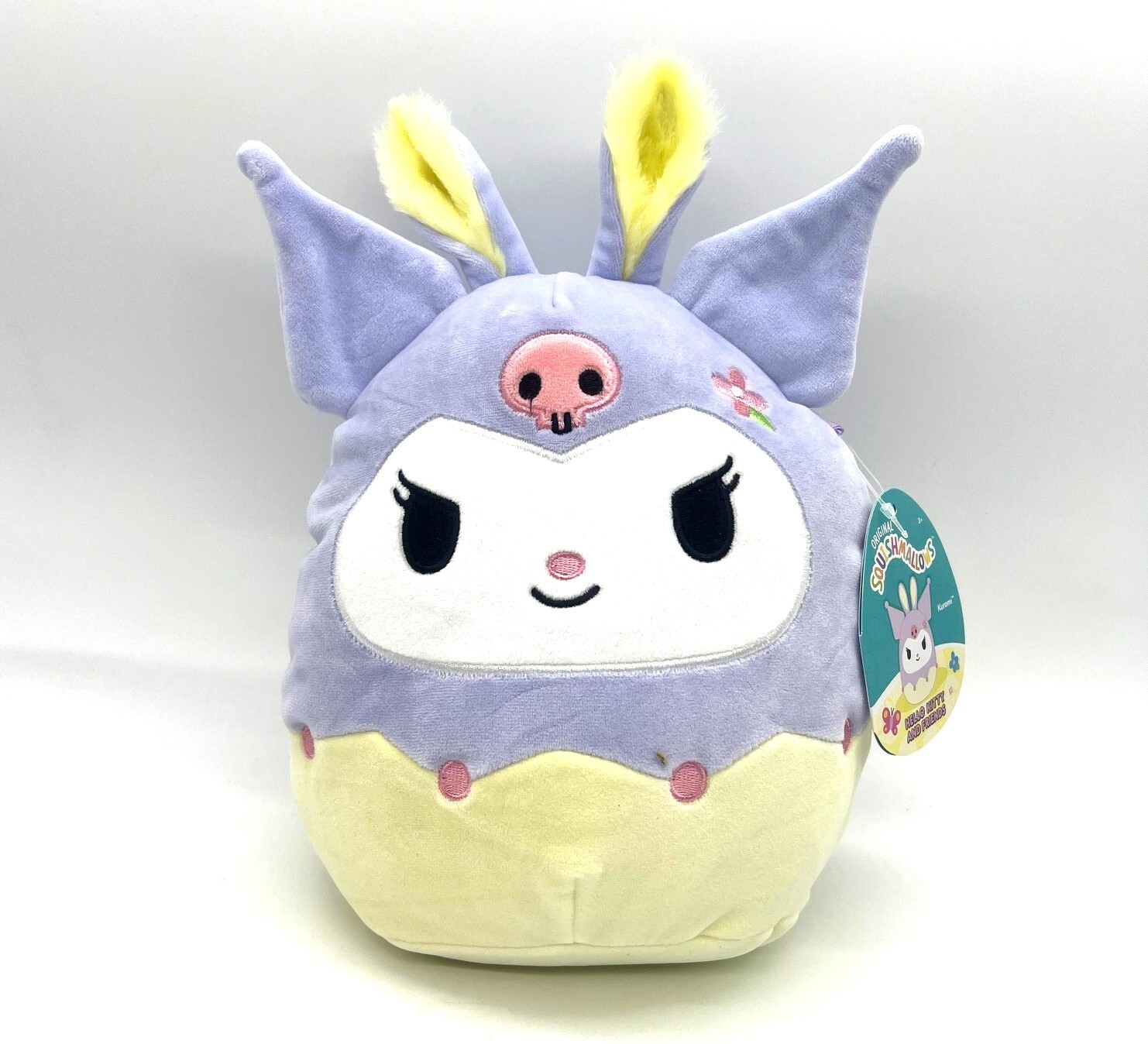 Мягкая игрушка Kellytoy Plush Sanrio Kuromi 8 на Пасху 2024 НОВИНКА