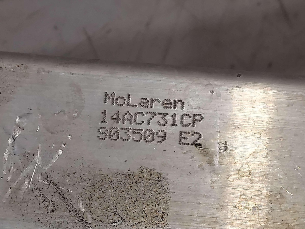2021 MCLAREN GT REAR SUB FRAME ENGINE CRADLE *ONE SIDE 2021 MCLAREN GT REAR SUB FRAME ENGINE CRADLE *ONE SIDE