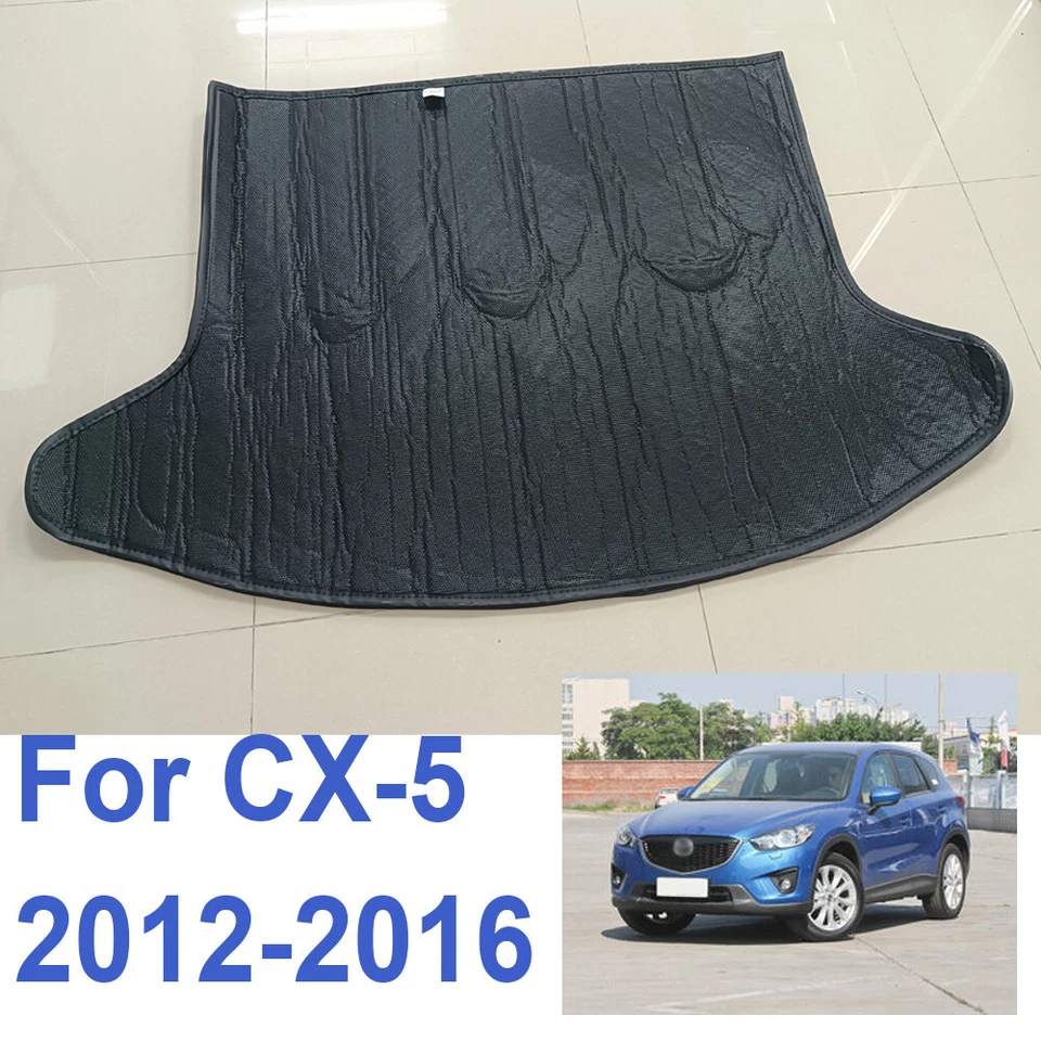 For Mazda CX-5 2012-2016 34 Rear Trunk Tray Cargo Boot Liner Mat Floor Protector - Image 2 of 2