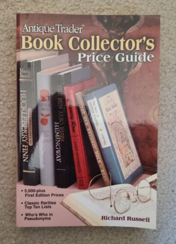 Antique Trader Book Collector's Price Guide Paperback Richard Russell Like New - Afbeelding 1 van 4