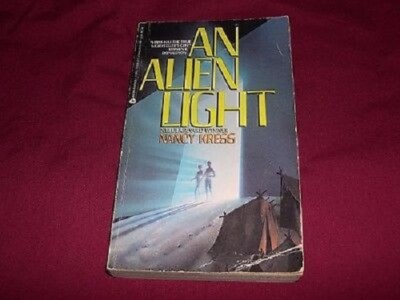 An Alien Light: Nancy Kress-1989 Science Fiction Novel, Paperback Edition