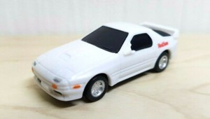 1 100 Dydo Initial D Mazda Rx 7 Fc3s Ryosuke Takahashi Pullback Model Car Ebay